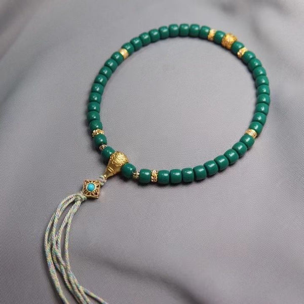 East Energy Tibetan Turquoise Beads - Protection & Positive Energy