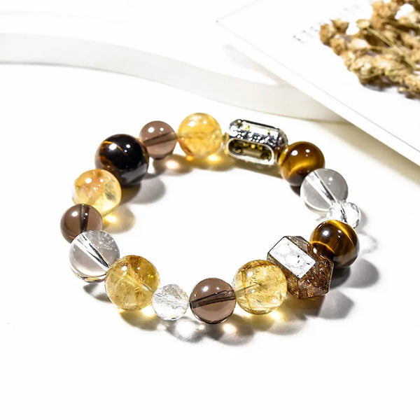 East Energy Tiger Eye & Golden Sheen Bracelet - Protection & Energy