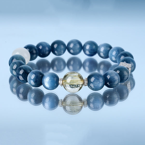 East Energy Celestial Voice Abundance Bracelet Throat Chakra Wealth Flow